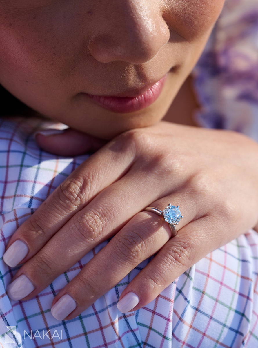 lincoln park engagement ring picture