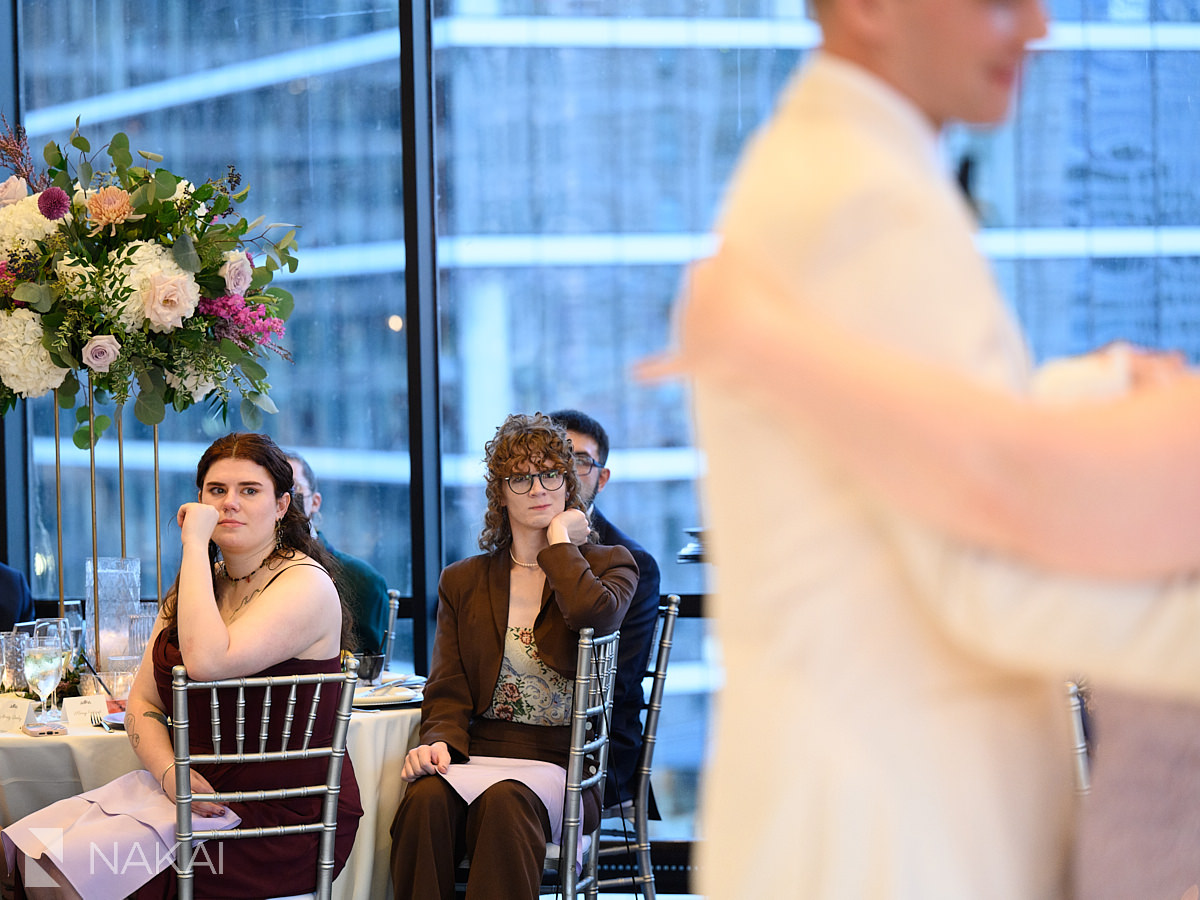 royal Sonesta chicago downtown wedding reception mother son dance