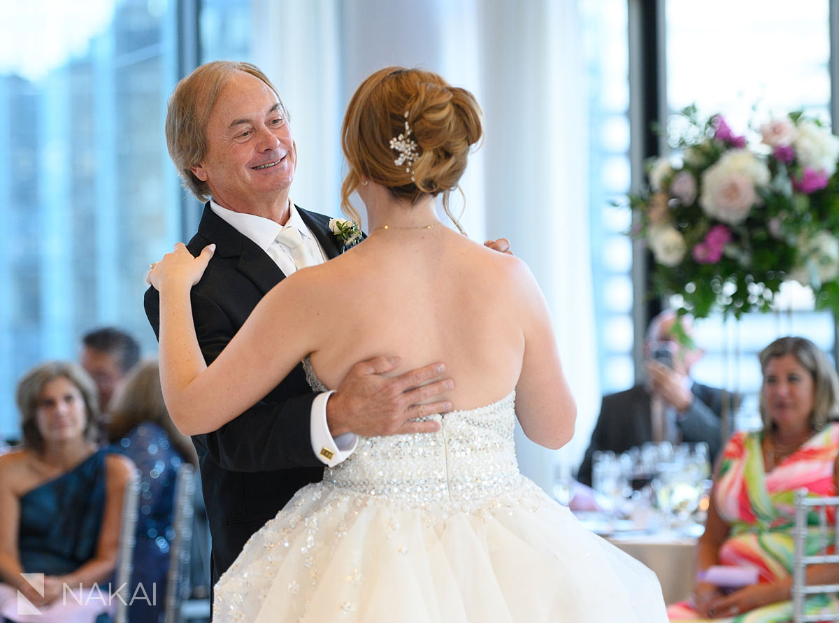 royal Sonesta chicago downtown wedding reception toasts