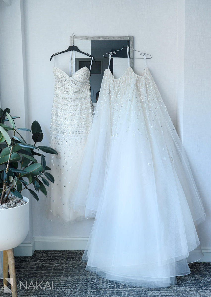 royal Sonesta chicago wedding details dress