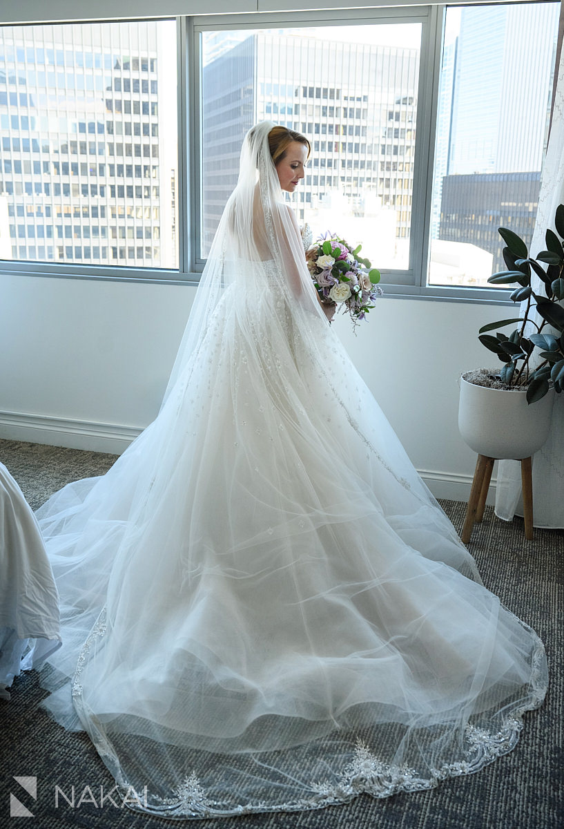 royal Sonesta chicago downtown wedding bride