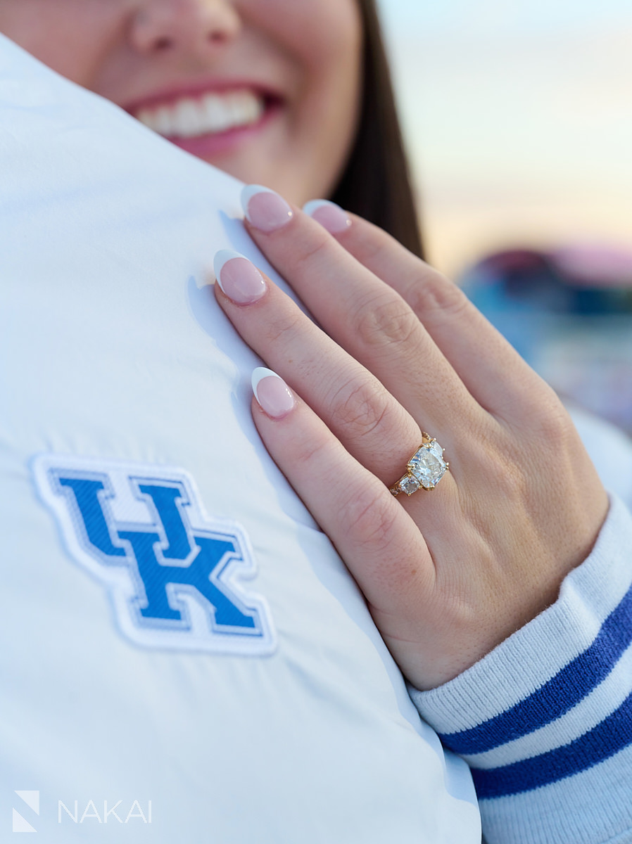 university of kentucky engagement pictures 