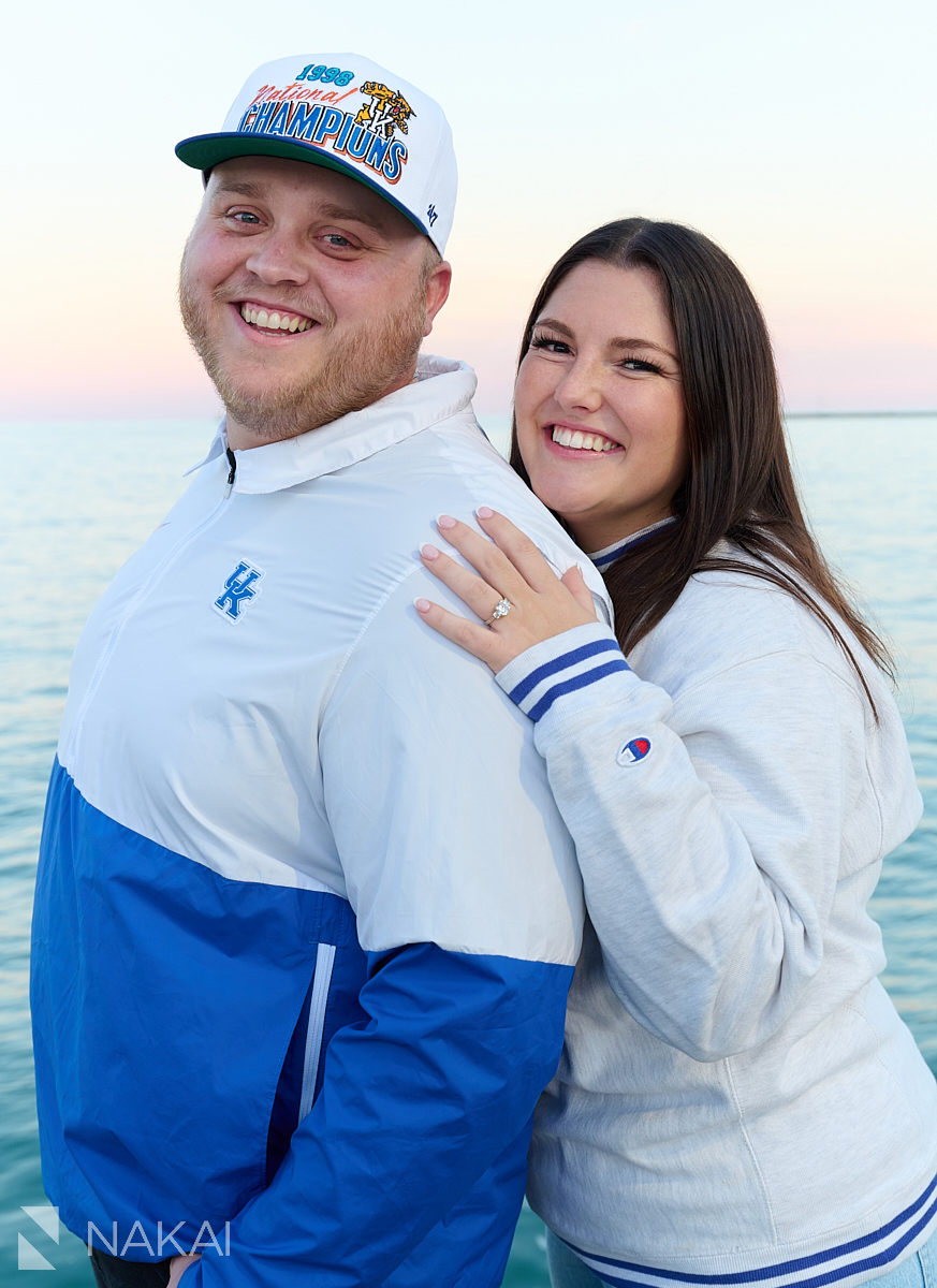 university of kentucky engagement pictures 