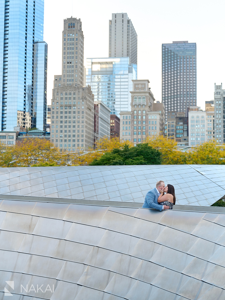 millennium park engagement pictures 