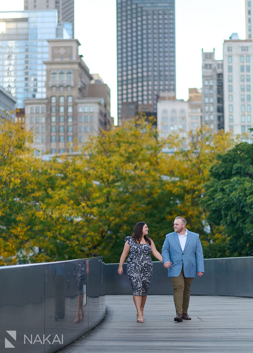 millennium park engagement pictures 